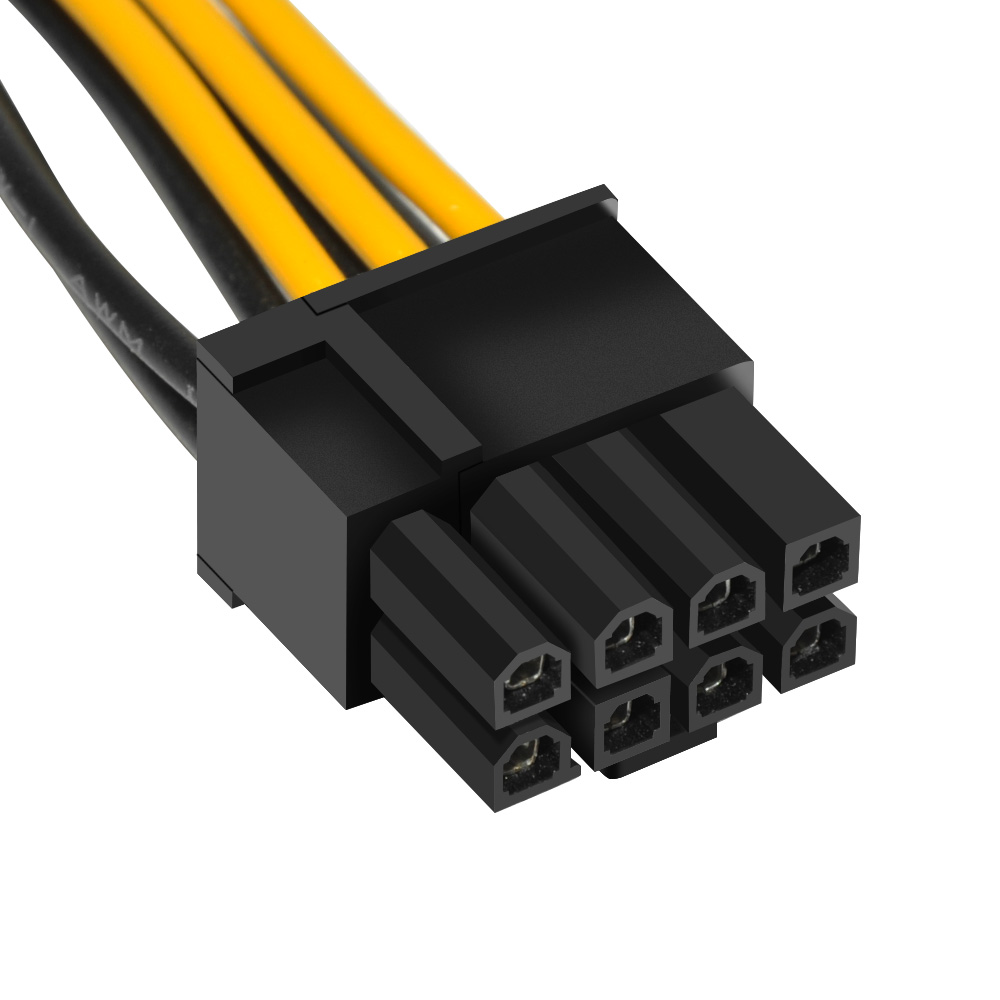 Makki Mining PCI-E 8pin Extension cable 30cm - MAKKI-CABLE-PCIE8-EXTENSION-30cm