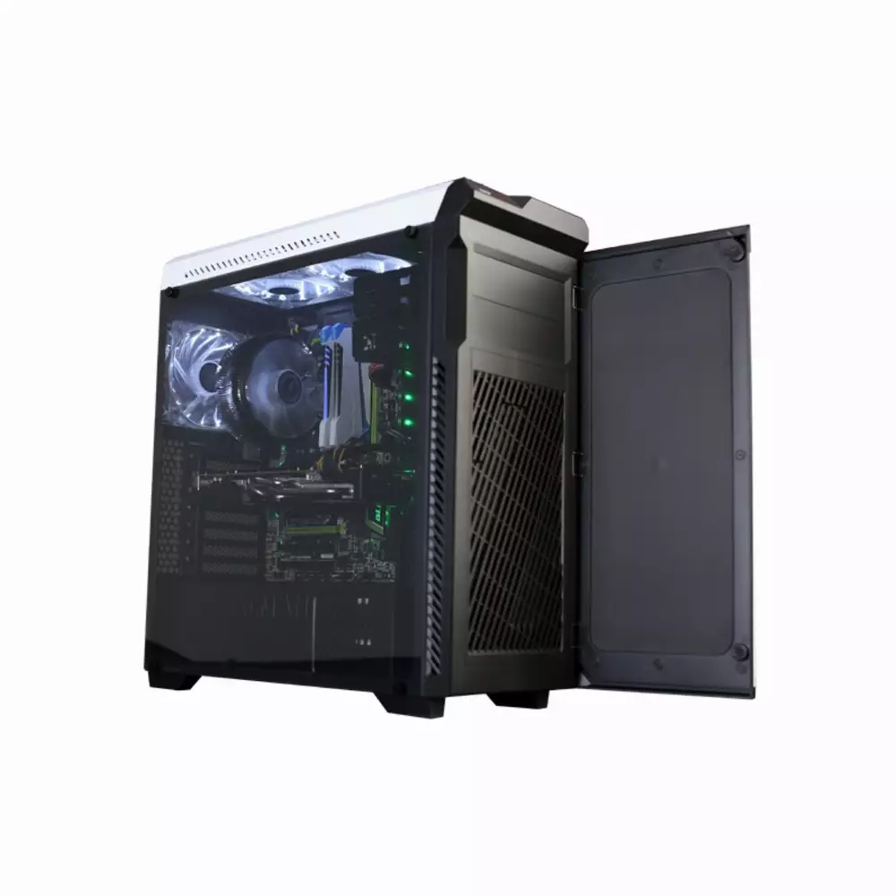  Кутия Zalman Z9 NEO PLUS WHITE