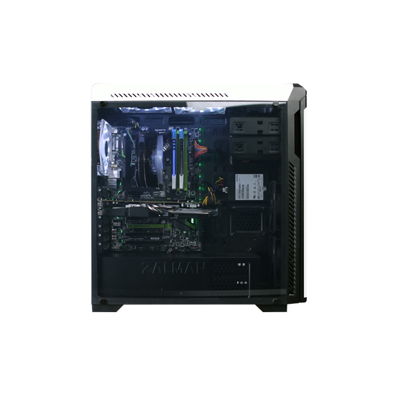  Кутия Zalman Z9 NEO PLUS WHITE