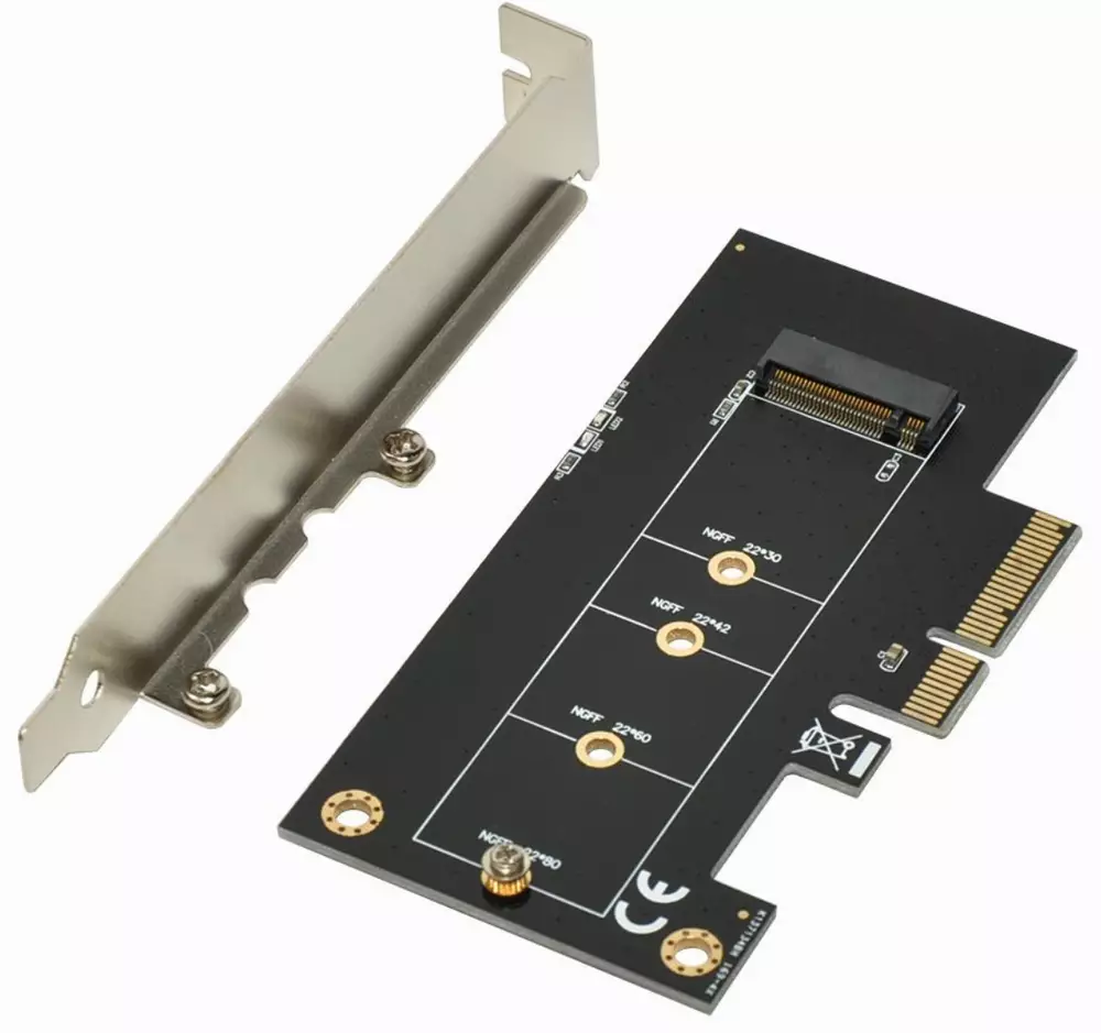 Makki Адаптер M2 SSD to PCI Express 3.0 4x adapter MAKKI-M2-PCIE-VE1