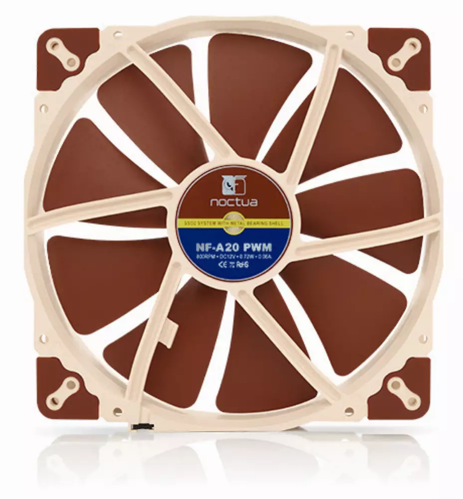 Вентилатор Noctua 200x200x30mm