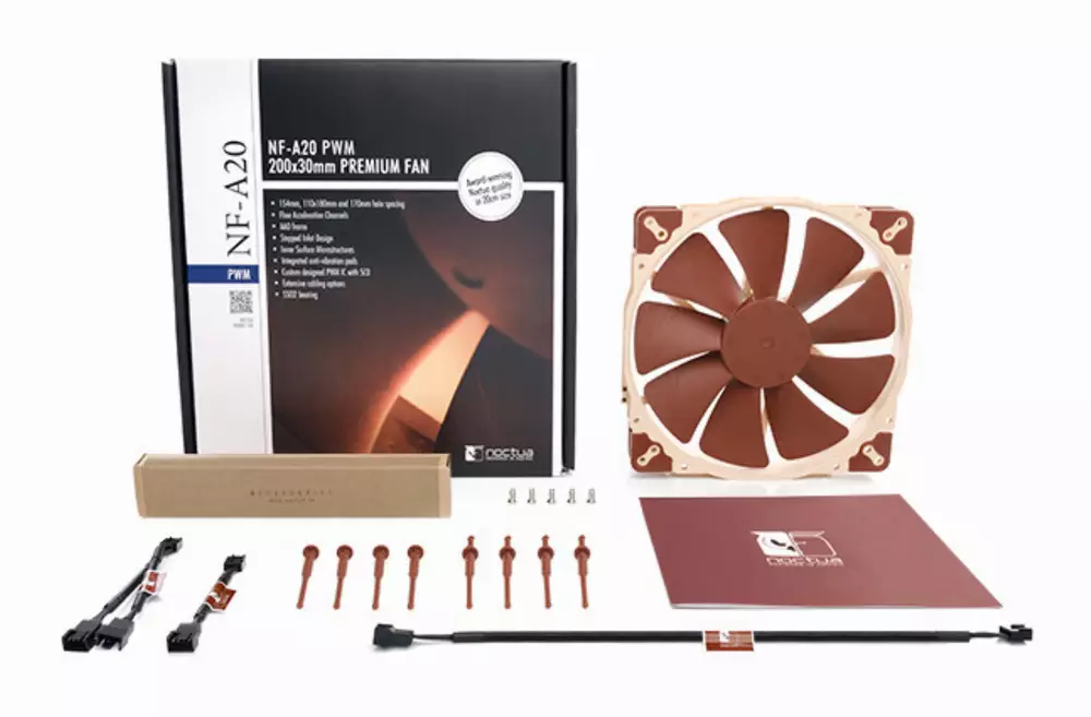 Вентилатор Noctua 200x200x30mm