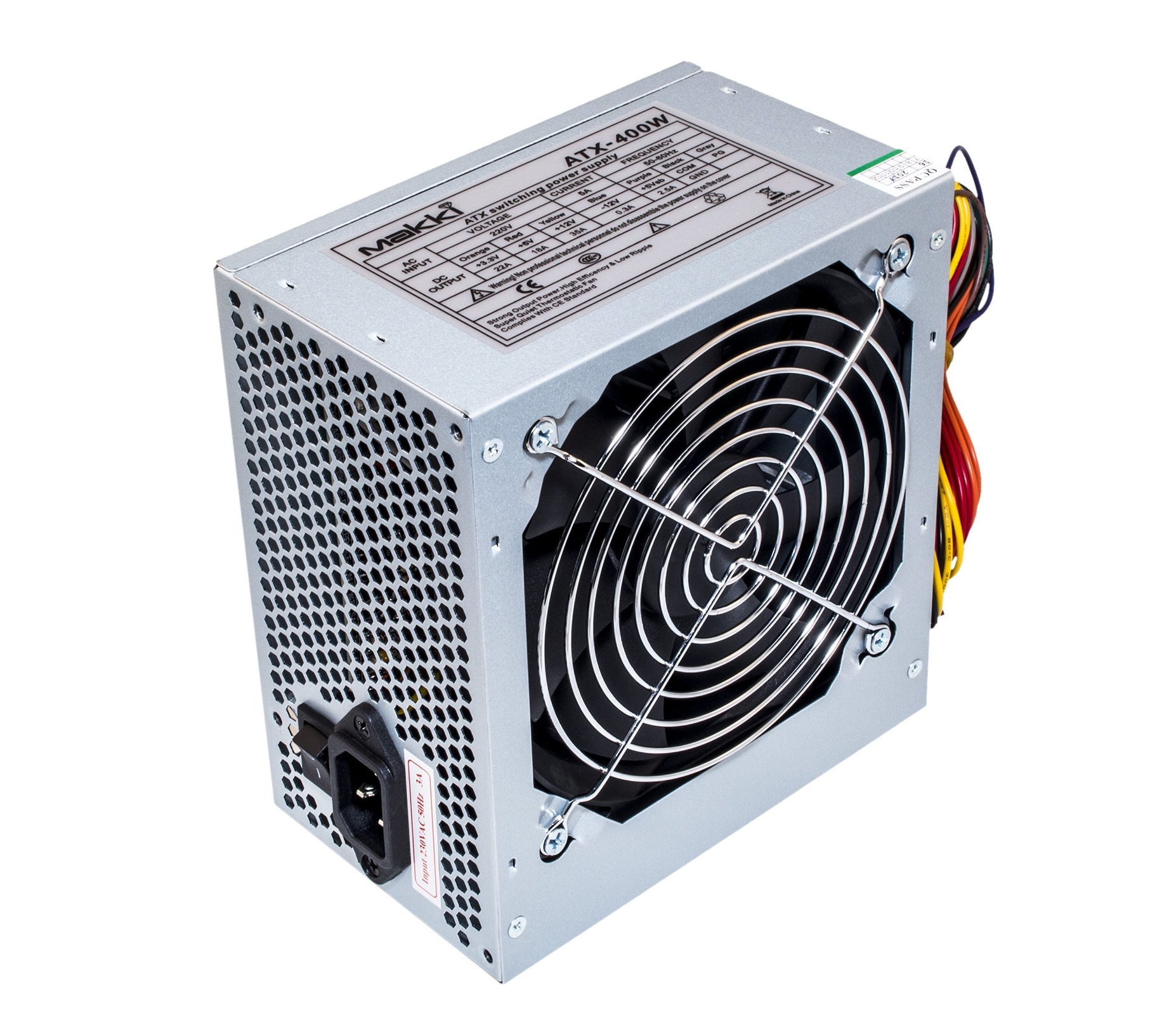Захранване Makki ATX-400W PSU