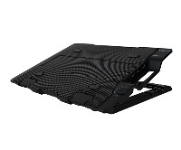 Zalman Охлаждане за лаптоп Notebook Cooler 17" Black ZM-NS2000