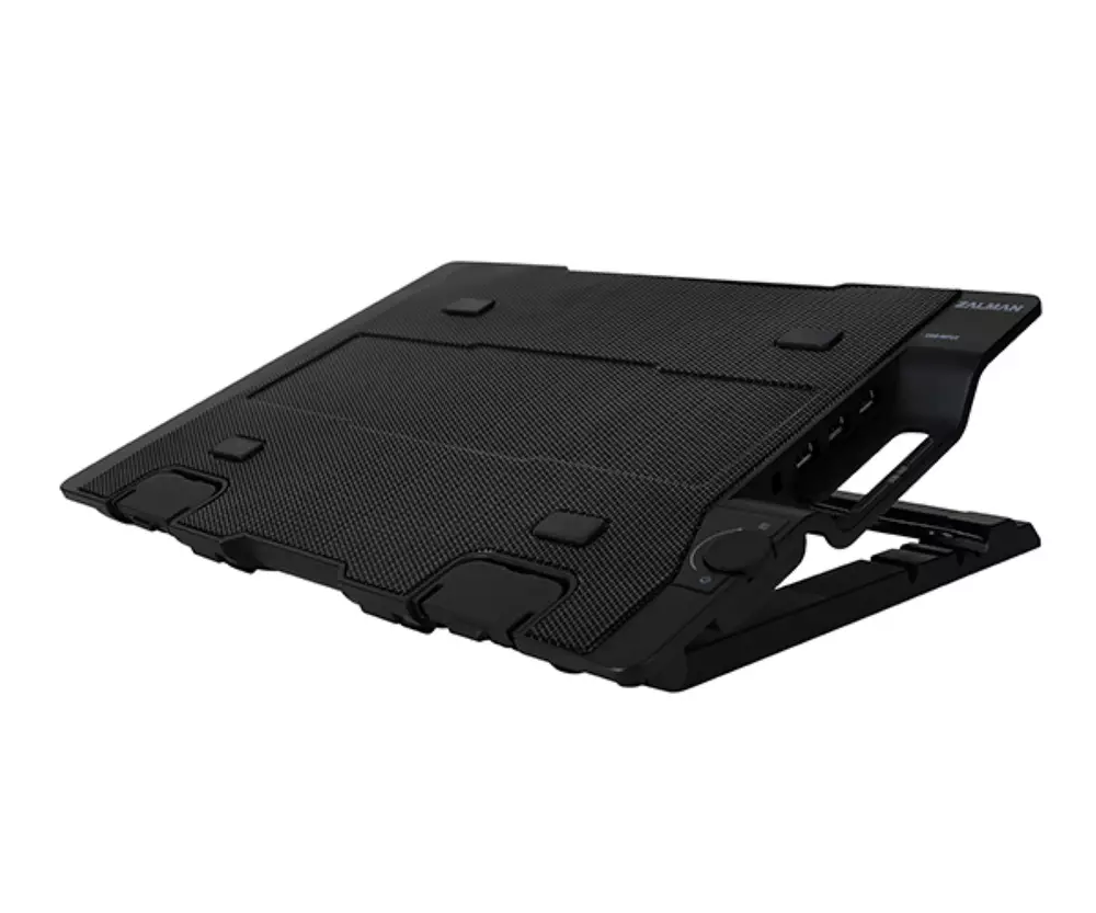 Zalman Охлаждане за лаптоп Notebook Cooler 17" Black ZM-NS2000