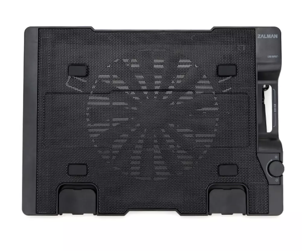 Zalman Охлаждане за лаптоп Notebook Cooler 17" Black ZM-NS2000