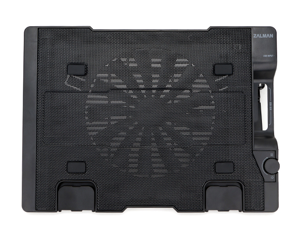 Zalman Охлаждане за лаптоп Notebook Cooler 17" Black ZM-NS2000