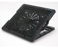 Zalman Охлаждане за лаптоп Notebook Cooler 16" Black ZM-NS1000
