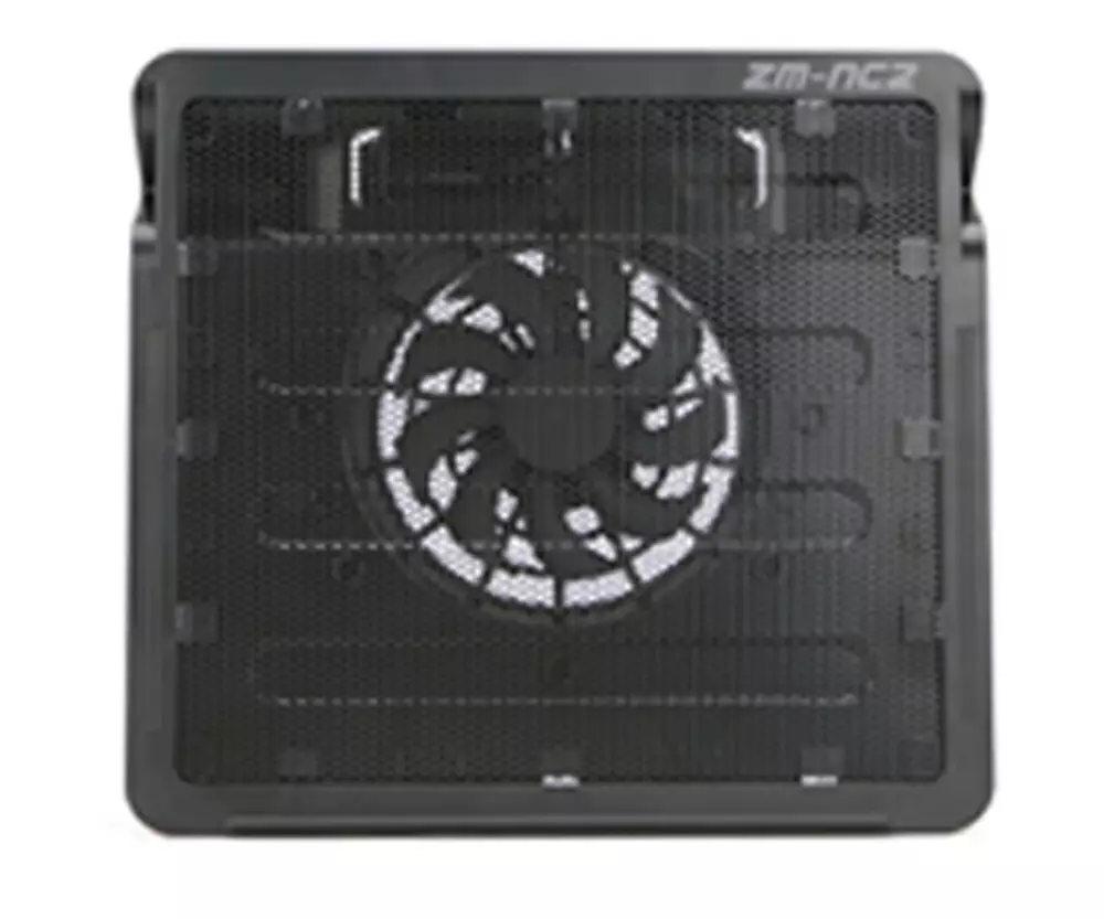 Zalman Охлаждане за лаптоп Notebook Cooler 16" Black - ZM-NC2