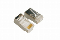 VCom Конектори UTP connectors Shileded STP 20pcs pack - NM025-20pcs