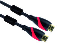 VCom Кабел HDMI M / M Ultra HD 4k2k Gold +2 Ferrite v1.4 ethernet 3D - CG525D-1.5m
