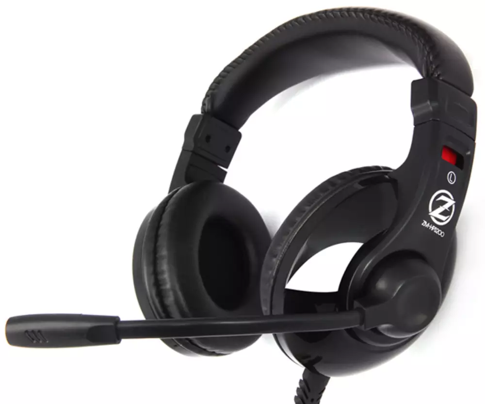 Zalman Геймърски слушалки Headphones with mic Gaming ZM-HPS200