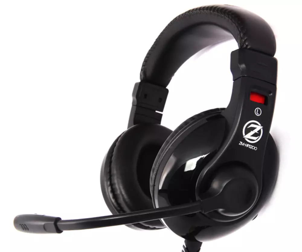 Zalman Геймърски слушалки Headphones with mic Gaming ZM-HPS200
