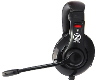 Zalman Геймърски слушалки Headphones with mic Gaming ZM-HPS200