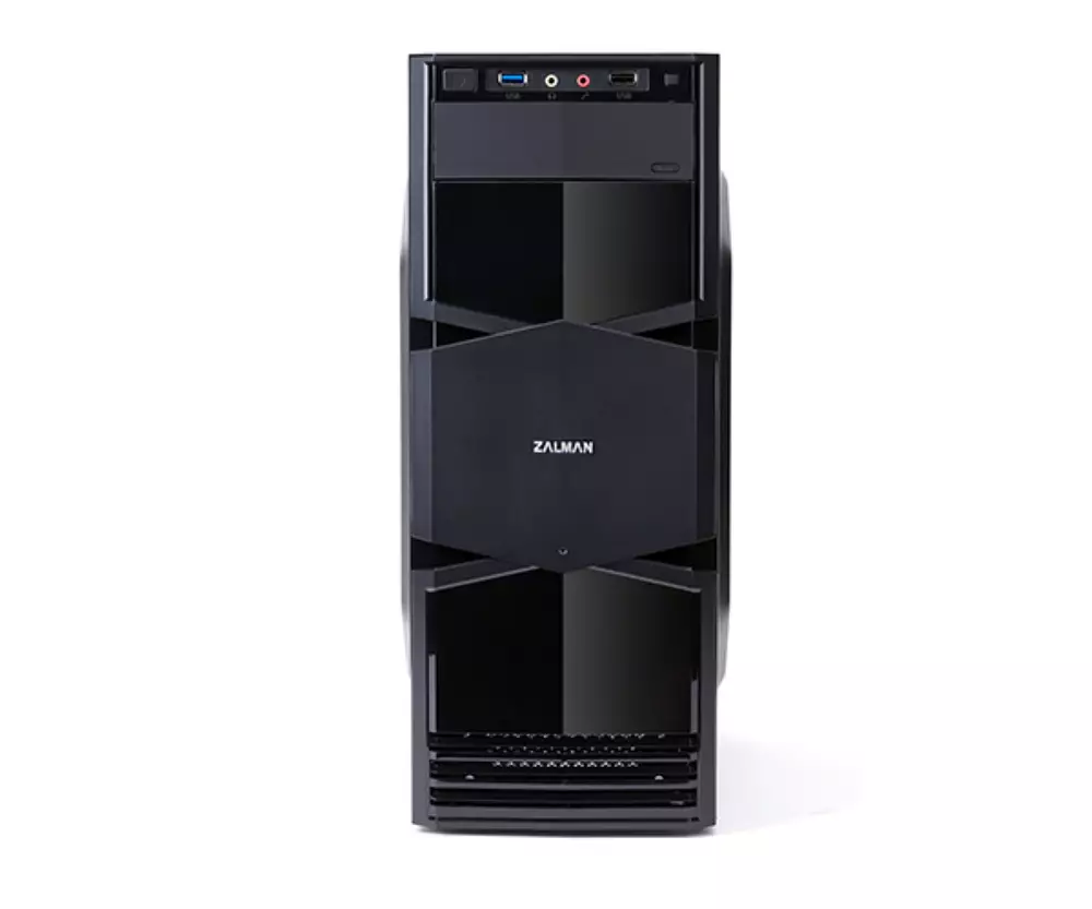 Кутия Zalman ZM-T3 Black