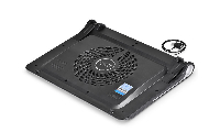 DeepCool Охладител за лаптоп Notebook Cooler N180 FS 17" - Black