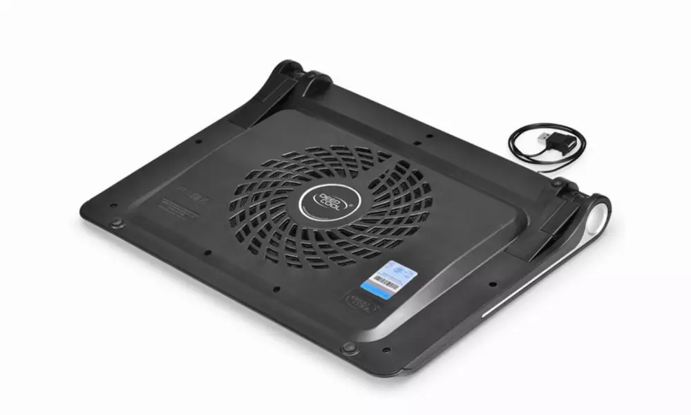 DeepCool Охладител за лаптоп Notebook Cooler N180 FS 17" - Black