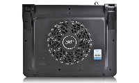 DeepCool Охладител за лаптоп Notebook Cooler N180 FS 17" - Black