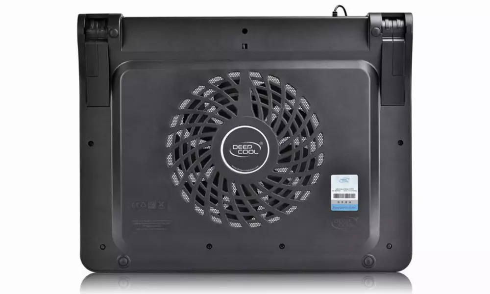 DeepCool Охладител за лаптоп Notebook Cooler N180 FS 17" - Black