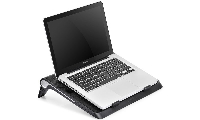 DeepCool Охладител за лаптоп Notebook Cooler N180 FS 17" - Black