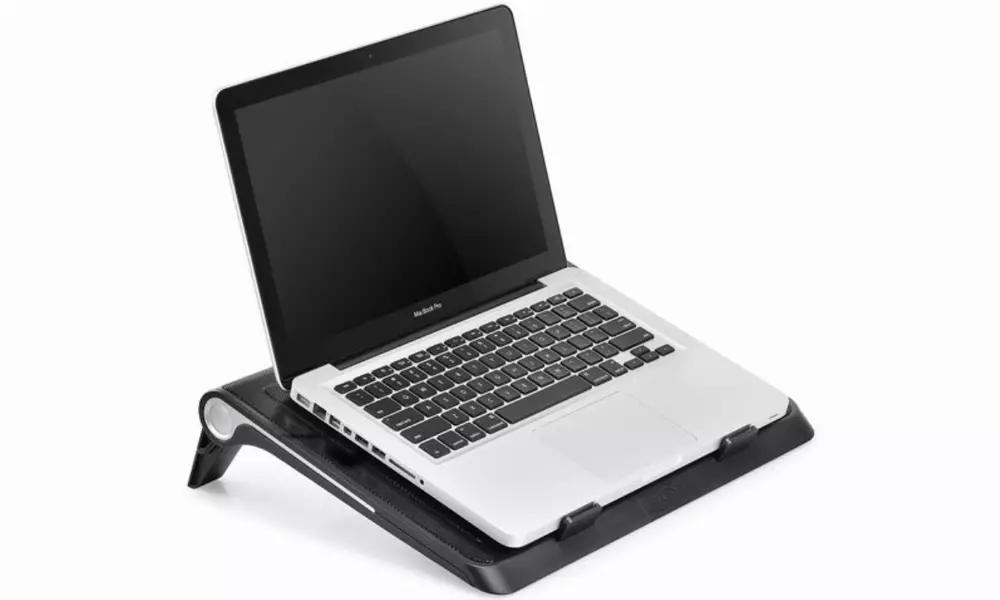 DeepCool Охладител за лаптоп Notebook Cooler N180 FS 17" - Black