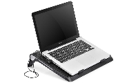 DeepCool Охладител за лаптоп Notebook Cooler N180 FS 17" - Black