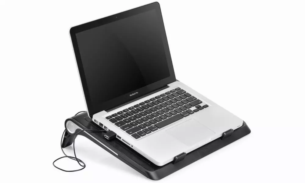 DeepCool Охладител за лаптоп Notebook Cooler N180 FS 17" - Black
