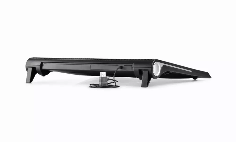 DeepCool Охладител за лаптоп Notebook Cooler N180 FS 17" - Black