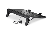 DeepCool Охладител за лаптоп Notebook Cooler N180 FS 17" - Black