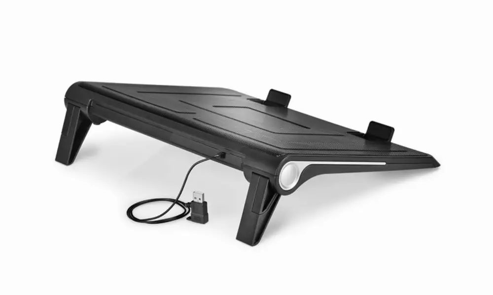 DeepCool Охладител за лаптоп Notebook Cooler N180 FS 17" - Black