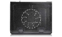DeepCool Охладител за лаптоп Notebook Cooler N180 FS 17" - Black