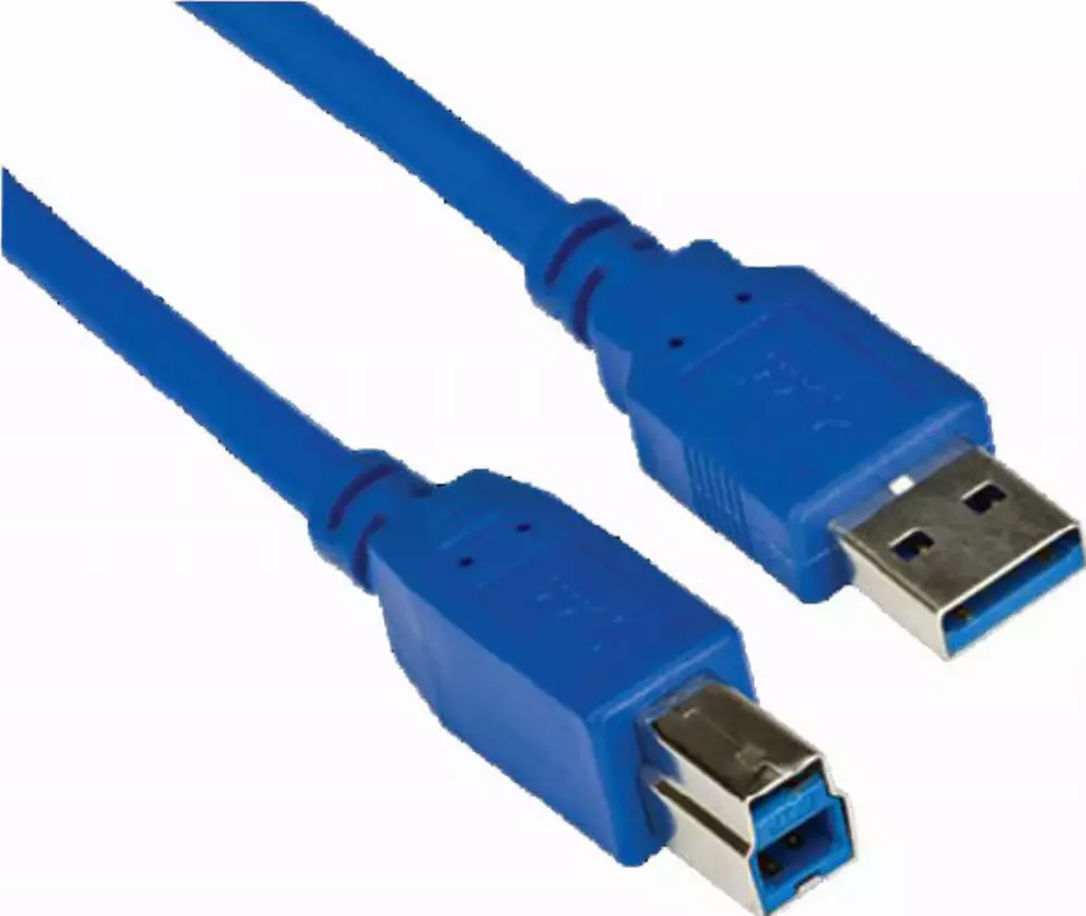 VCom Кабел USB 3.0 AM / BM - CU301-1.5m