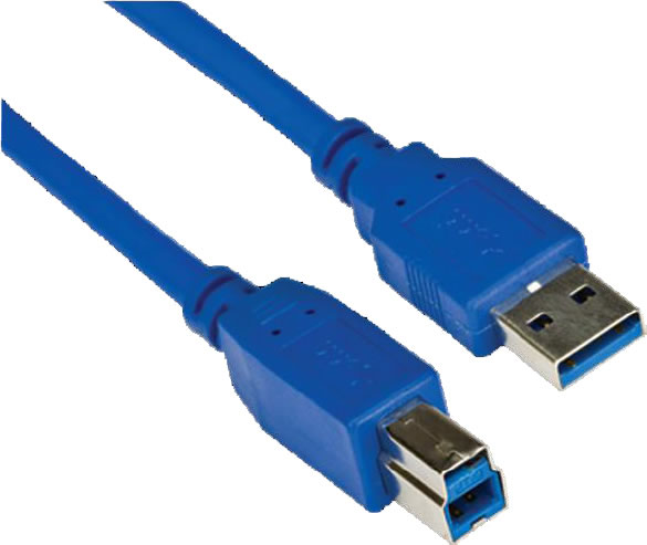 VCom Кабел USB 3.0 AM / BM - CU301-1.5m