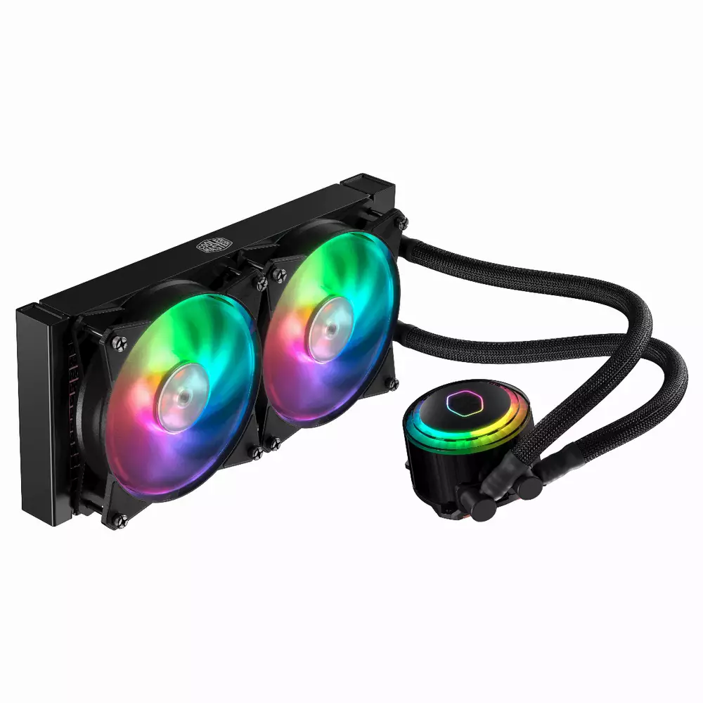 Водно охлаждане за процесор Cooler Master MASTERLIQUID ML240R RGB