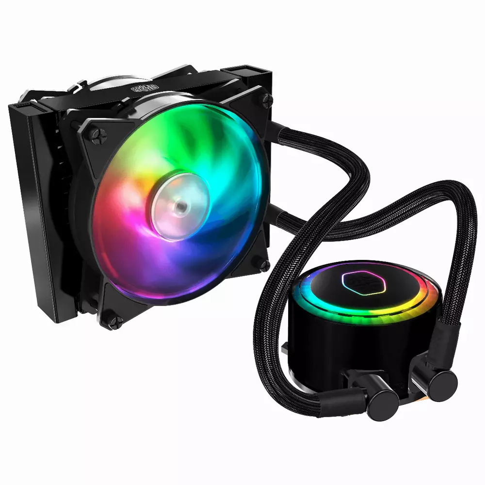 Водно охлаждане за процесор Cooler Master MASTERLIQUID ML120R RGB