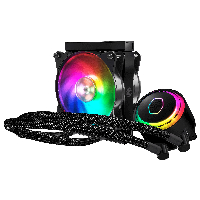 Водно охлаждане за процесор Cooler Master MASTERLIQUID ML120R RGB