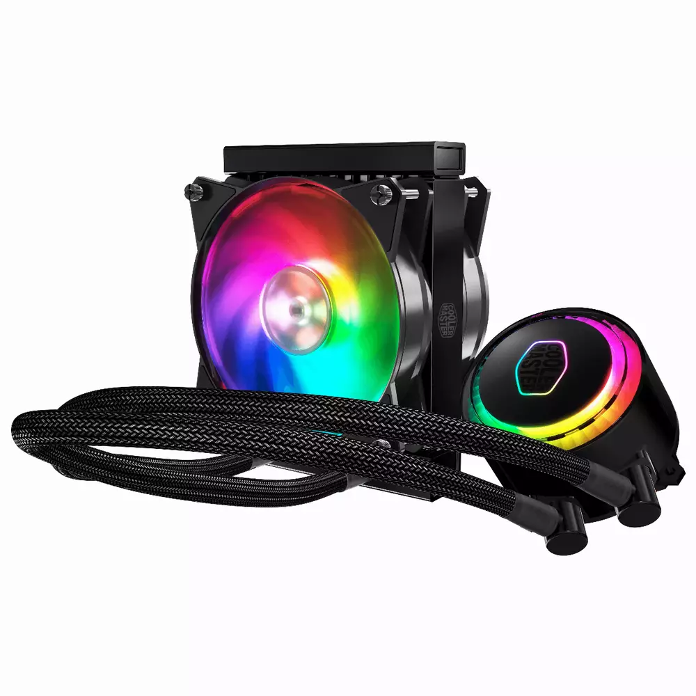 Водно охлаждане за процесор Cooler Master MASTERLIQUID ML120R RGB