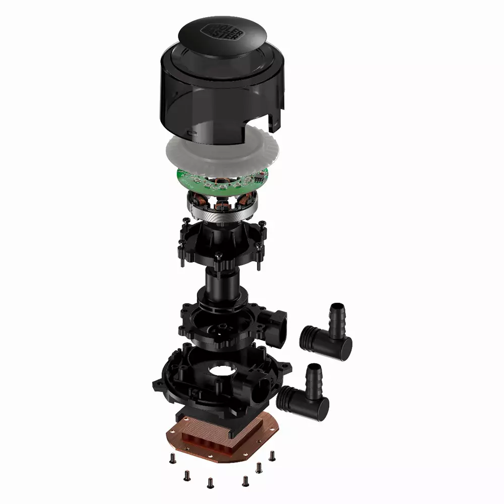Водно охлаждане за процесор Cooler Master MASTERLIQUID ML120R RGB