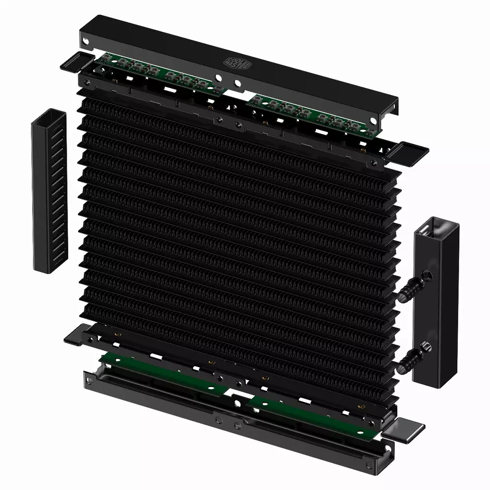 Водно охлаждане за процесор Cooler Master MASTERLIQUID ML120R RGB