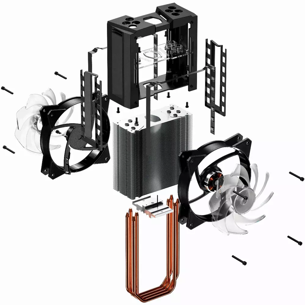 Охлаждане за процесор Cooler Master MASTERAIR MA410M