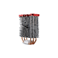 Охлаждане за процесор Cooler Master HYPER 212 LED TURBO RED