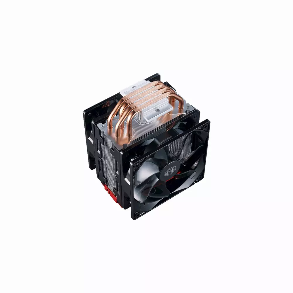 Охлаждане за процесор Cooler Master HYPER 212 LED TURBO RED