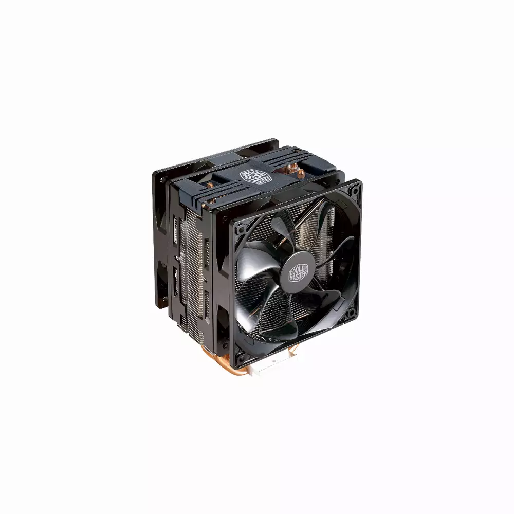 Охлаждане за процесор Cooler Master HYPER 212  LED TURBO BLACK