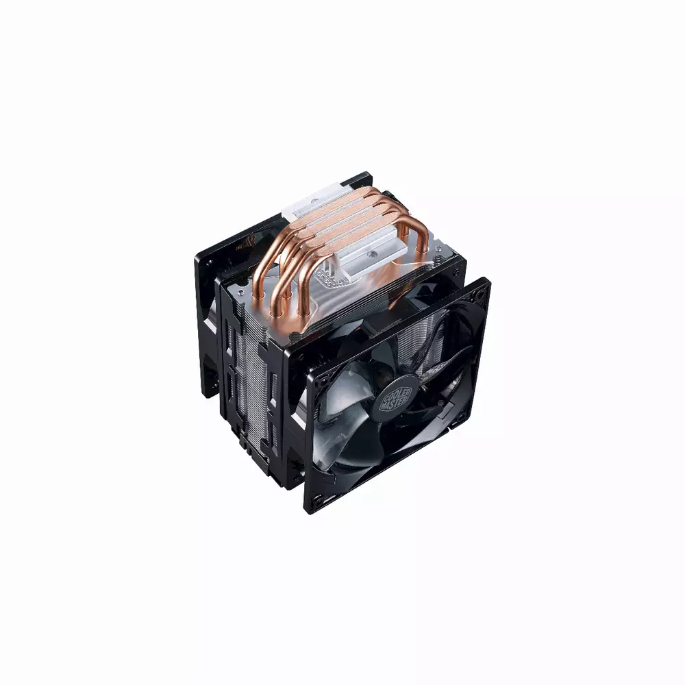 Охлаждане за процесор Cooler Master HYPER 212  LED TURBO BLACK
