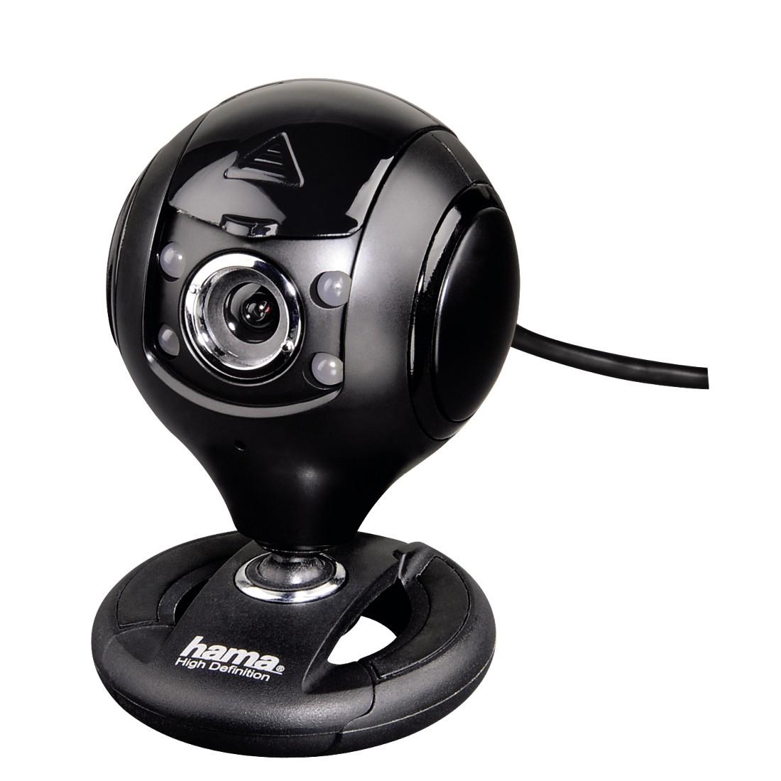 Webcam HAMA Spy Protect HD microphone Noir