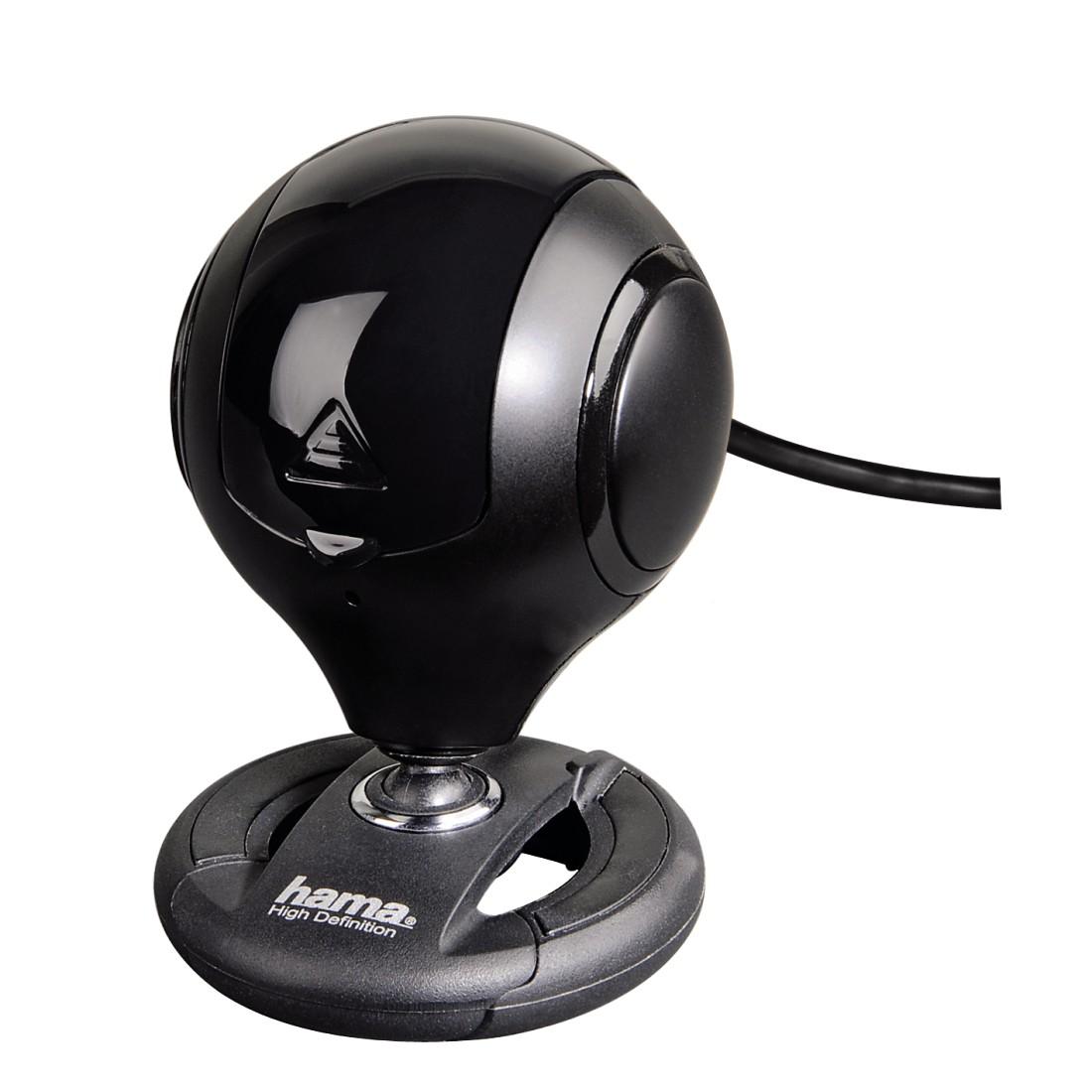 Webcam HAMA Spy Protect HD microphone Noir
