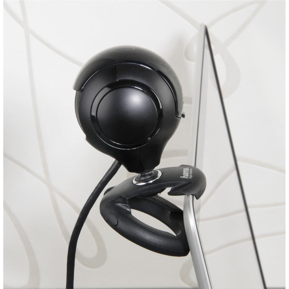 Webcam HAMA Spy Protect HD microphone Noir