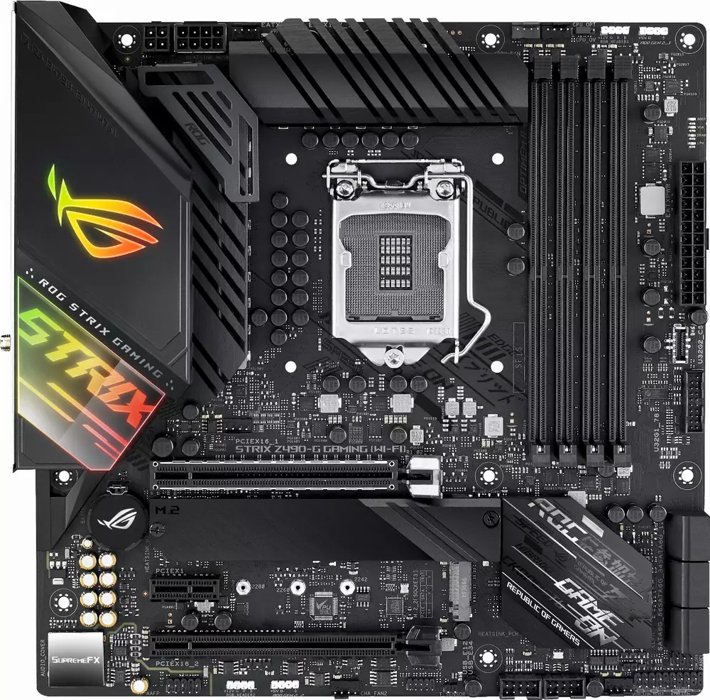 Дънна платка ASUS ROG STRIX Z490-G GAMING (WI-FI)