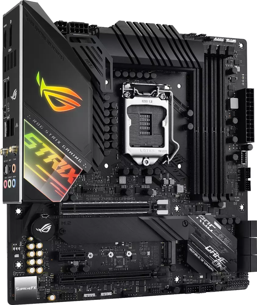 Дънна платка ASUS ROG STRIX Z490-G GAMING (WI-FI)