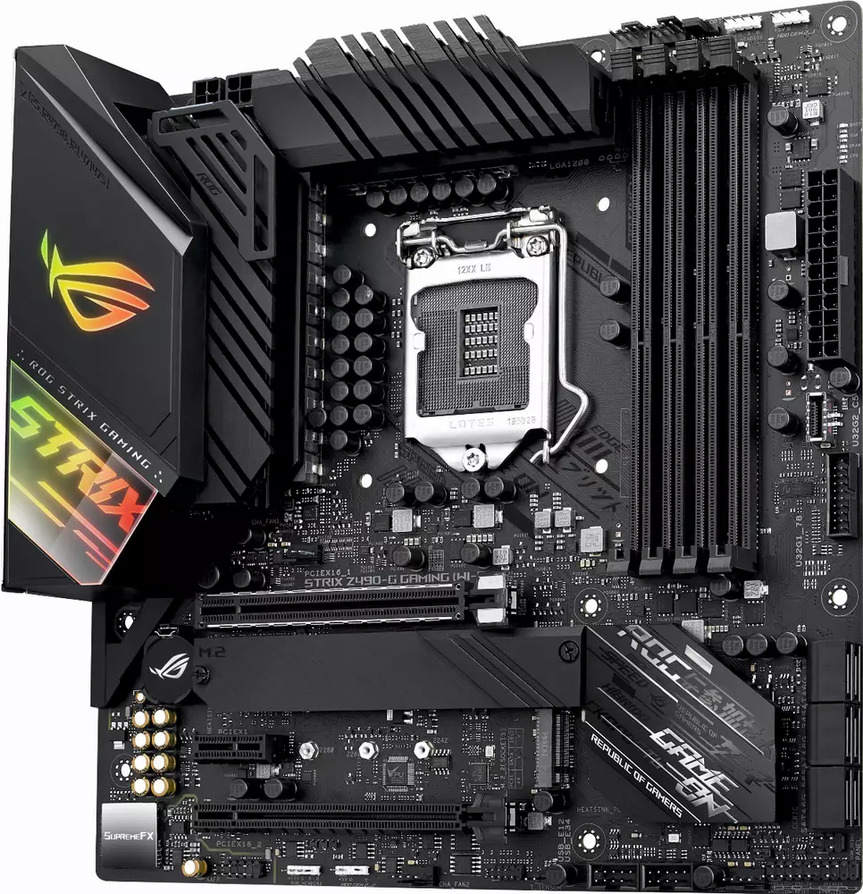 Дънна платка ASUS ROG STRIX Z490-G GAMING (WI-FI)